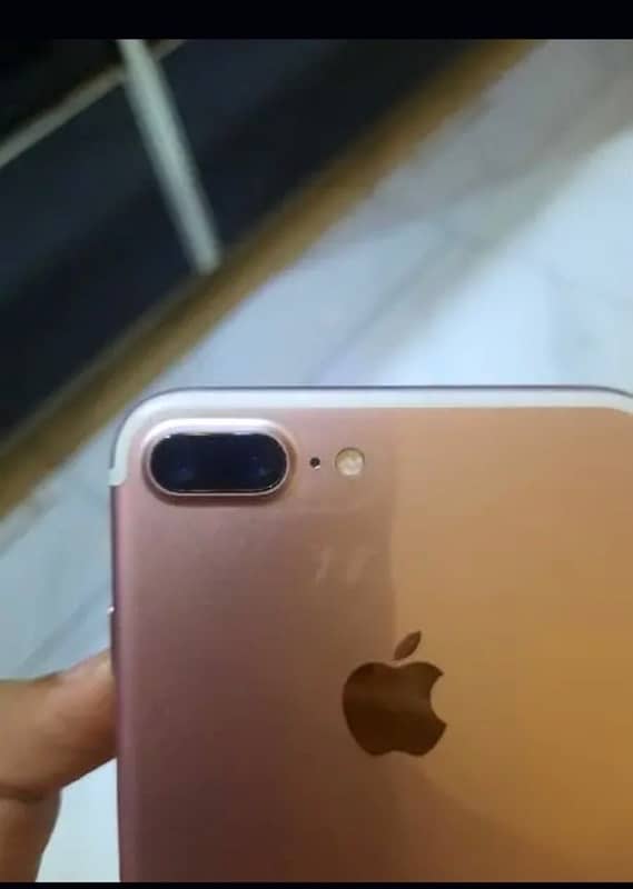 iPhone 7plus 128gb All ok officially pta approved 1