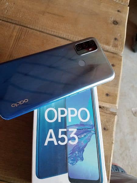 Oppo A53 4 Gb 64 GB with Box And Charger 9