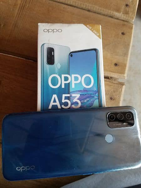 Oppo A53 4 Gb 64 GB with Box And Charger 10