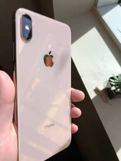 iphone xmax 256 gb golden clour