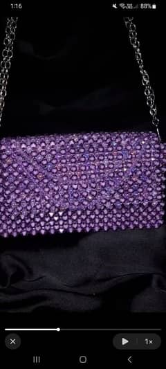 Luxury Beaded Handbag 0