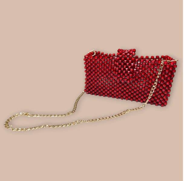 Luxury Beaded Handbag 2