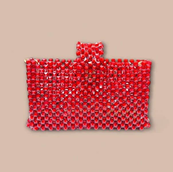 Luxury Beaded Handbag 3