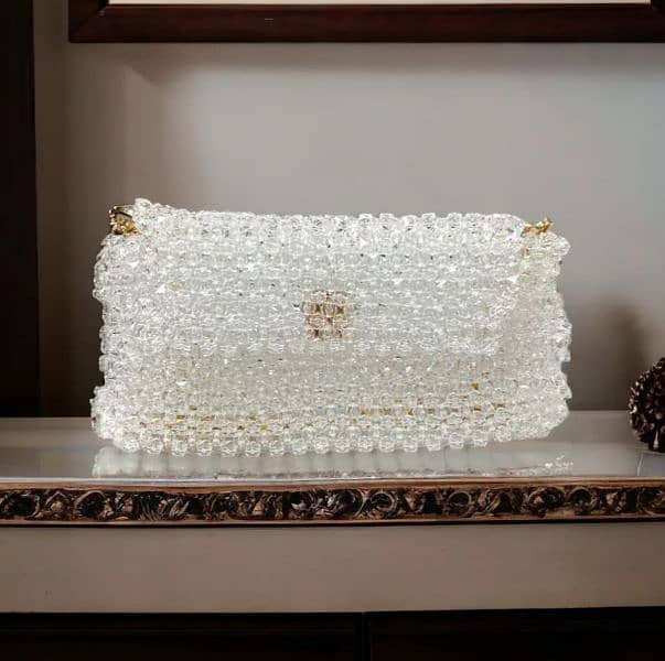 Luxury Beaded Handbag 4