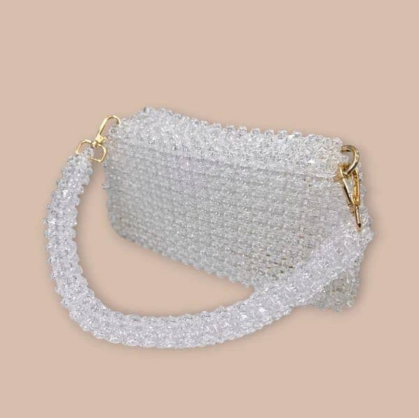 Luxury Beaded Handbag 5