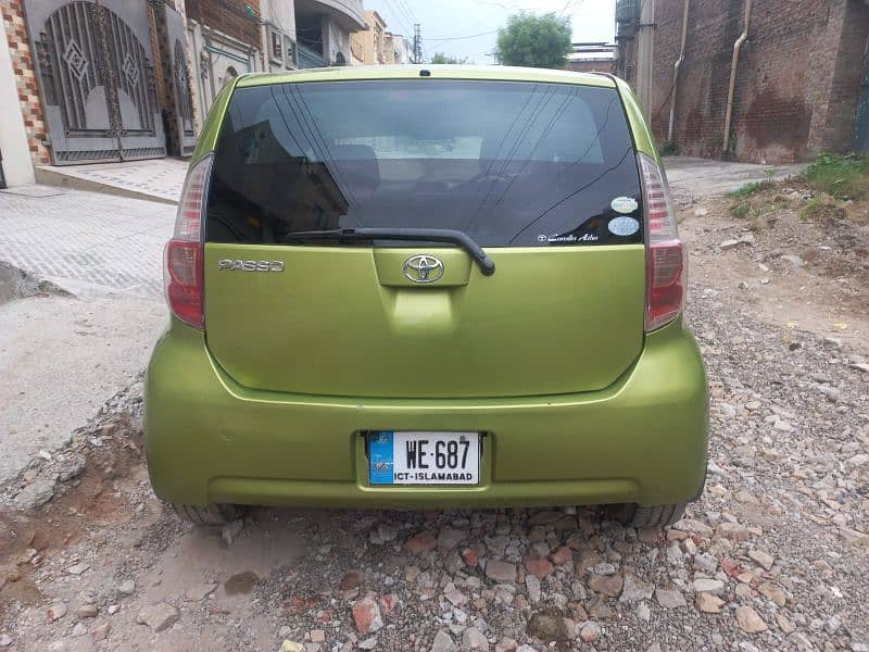 Toyota Passo 2008 1