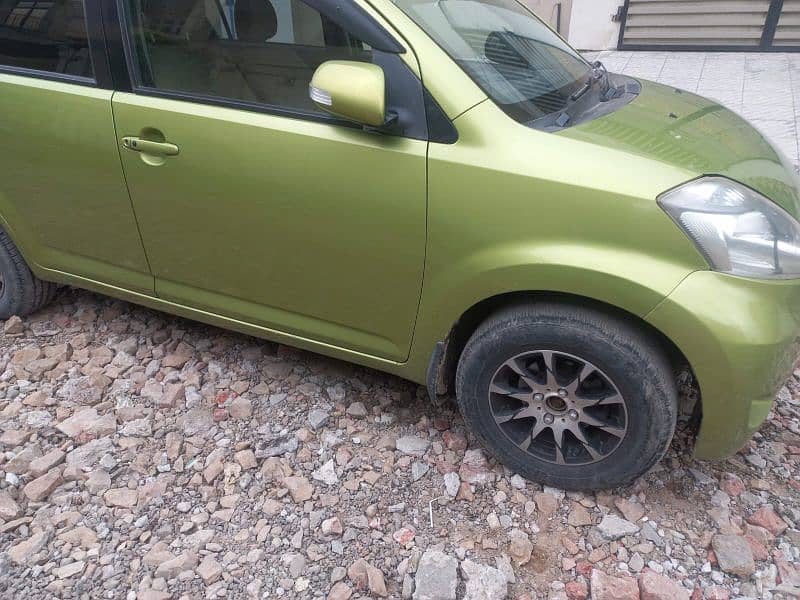 Toyota Passo 2008 8