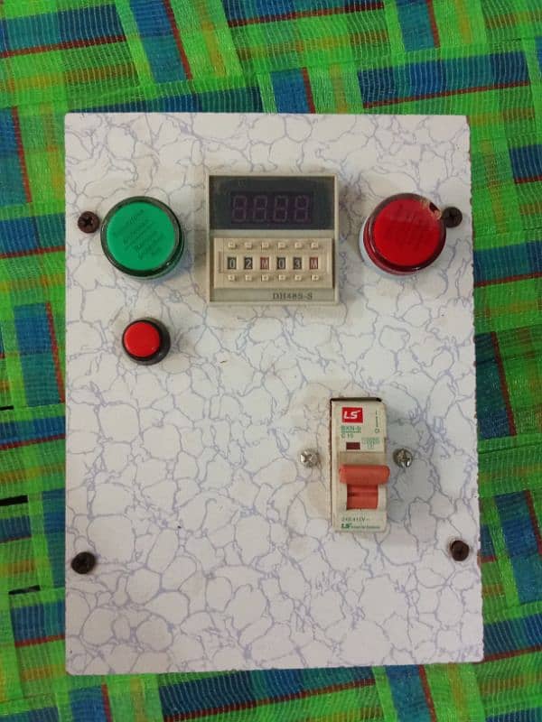 summer pump automatic timer board 3