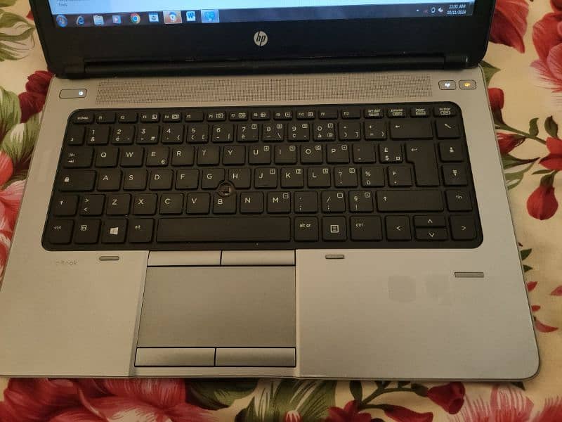 HP Probook 10/10 condition . urgent sale 65 wt charger. . 2