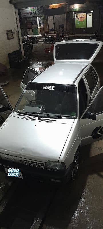 Suzuki Mehran VXR 2008 Exchange possible 4