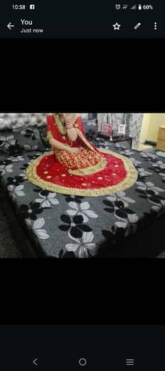 Bridal lehenga for sale 0