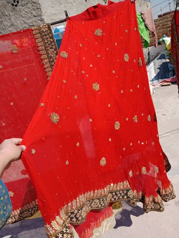 Bridal lehenga for sale 1