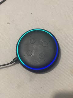 Amazon alexa Echo Dot 3 (3rd Gen)- black colour