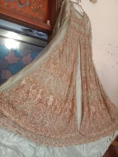 bridal walima maxi dress