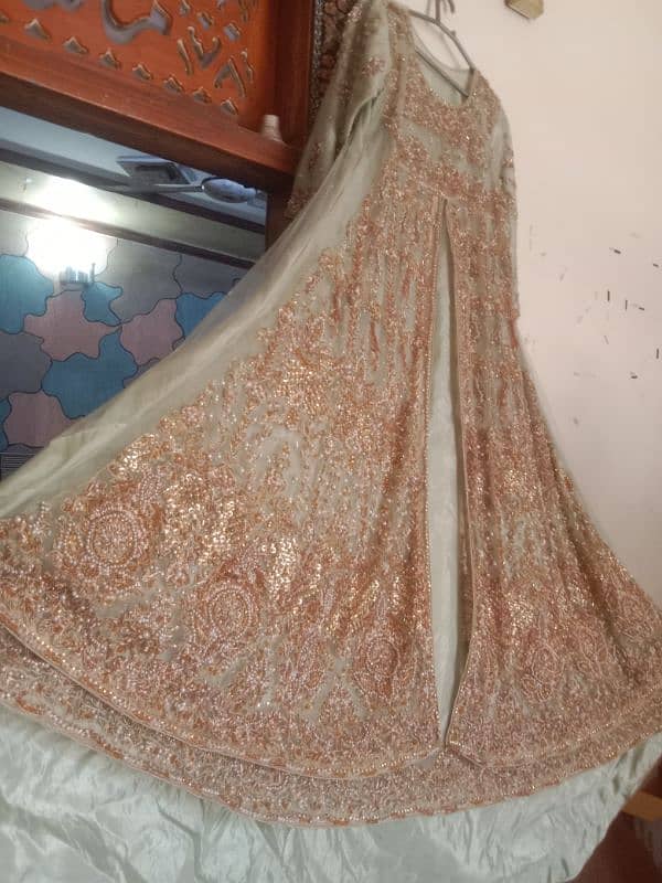 bridal walima maxi dress 0