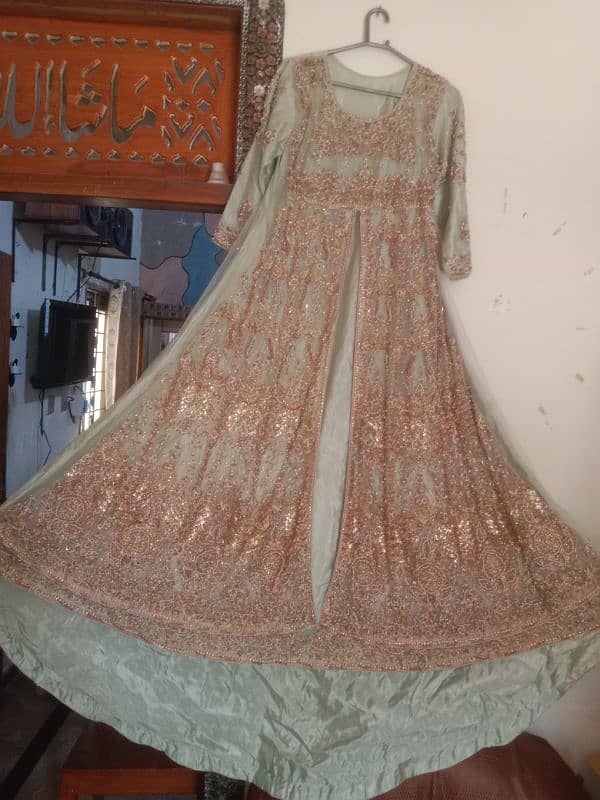 bridal walima maxi dress 1