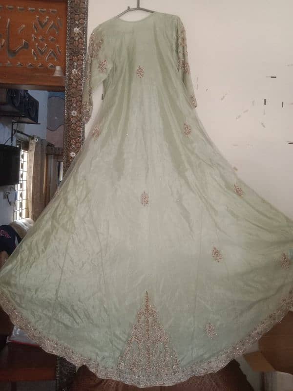 bridal walima maxi dress 2