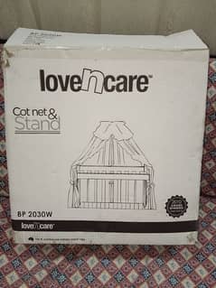 UK Imported Cot Net & Stand