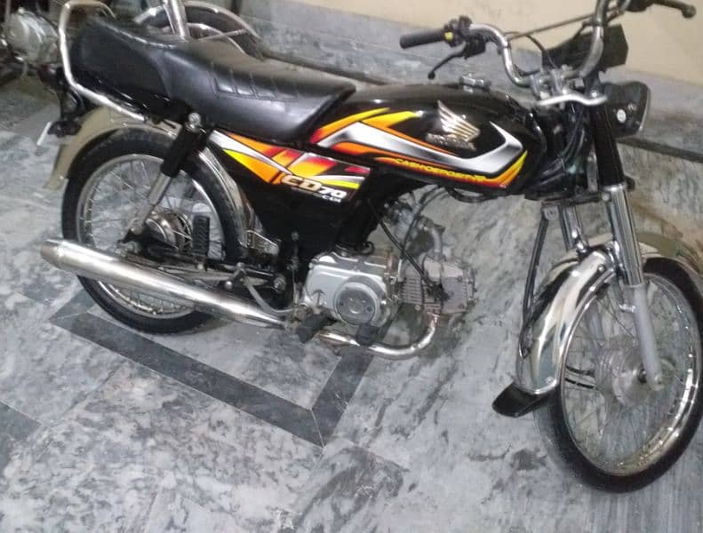 Honda CD 70 0