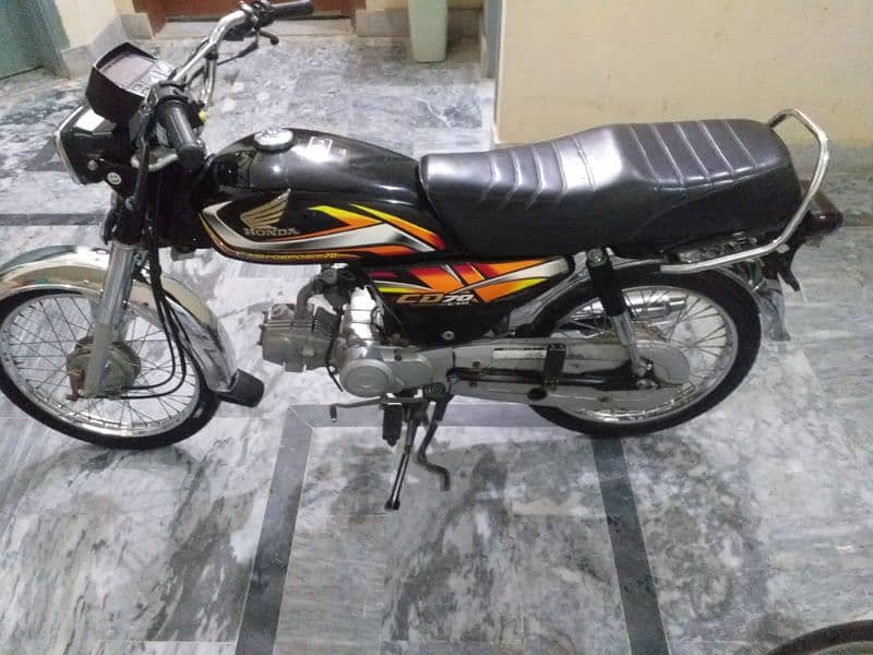 Honda CD 70 1