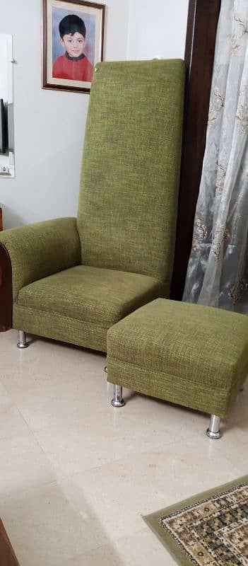 sofa chair and foot stool 3