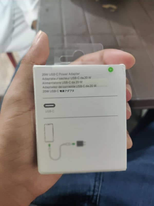 ios 1st number copy high quality adapter and cable box pack 1