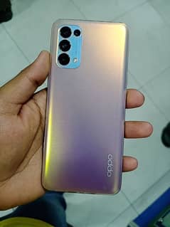 Oppo reno 5  with box and charger 0