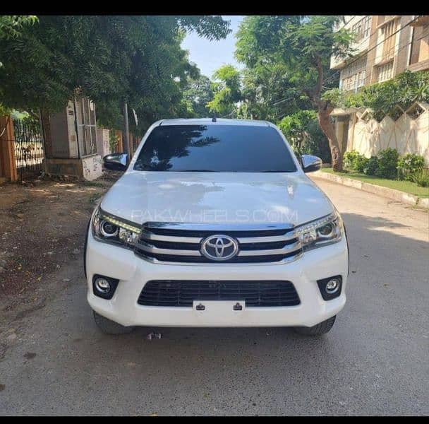 Toyota Hilux 2018 0