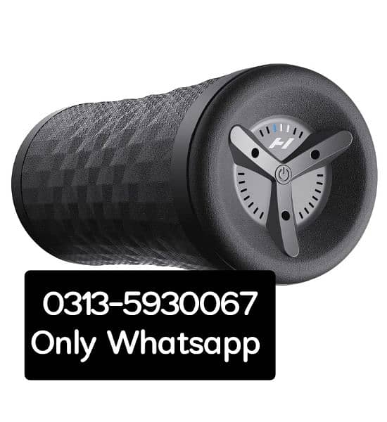 Hyperice Vyper 3 Powerful High Intensity Vibrating Foam roller Relieve 0