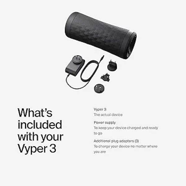 Hyperice Vyper 3 Powerful High Intensity Vibrating Foam roller Relieve 3