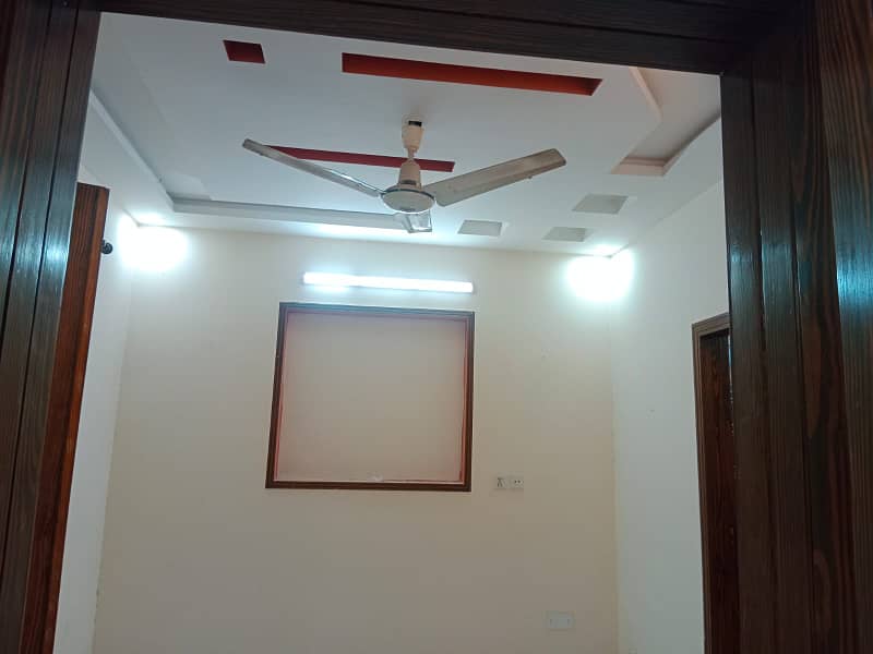 4Marla Upper portion is Available For Rent in D. 12 8