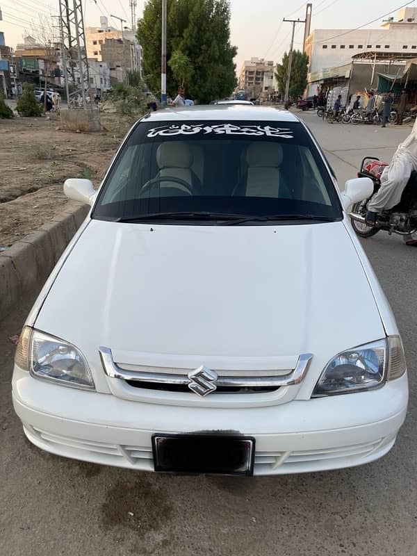 Suzuki Cultus VXR 2012 2