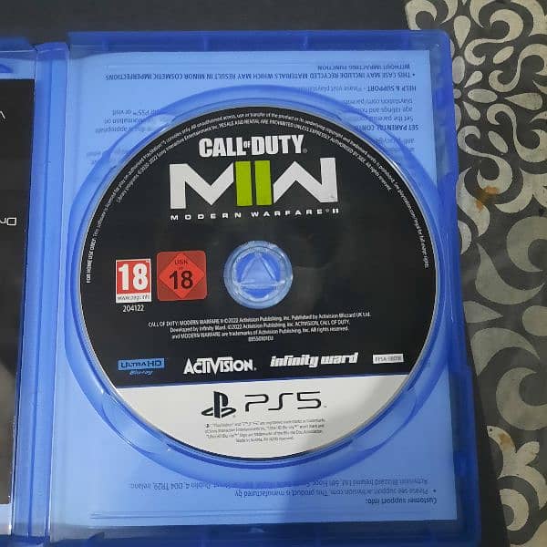 Modern Warfare 2  (ps5disc) 1