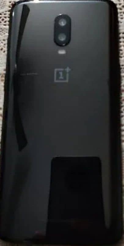 Oneplus 6t Ram: 8gb Rom: 256gb 1