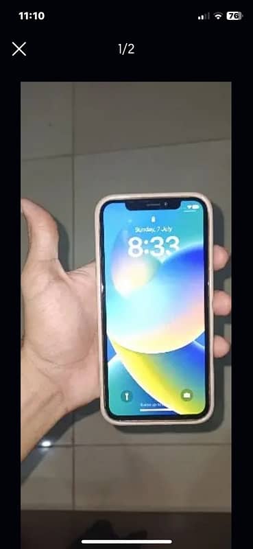 iPhone X all okie pta proved 64 gb 1