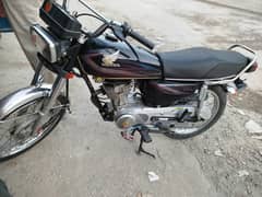 Honda CG 125 2015