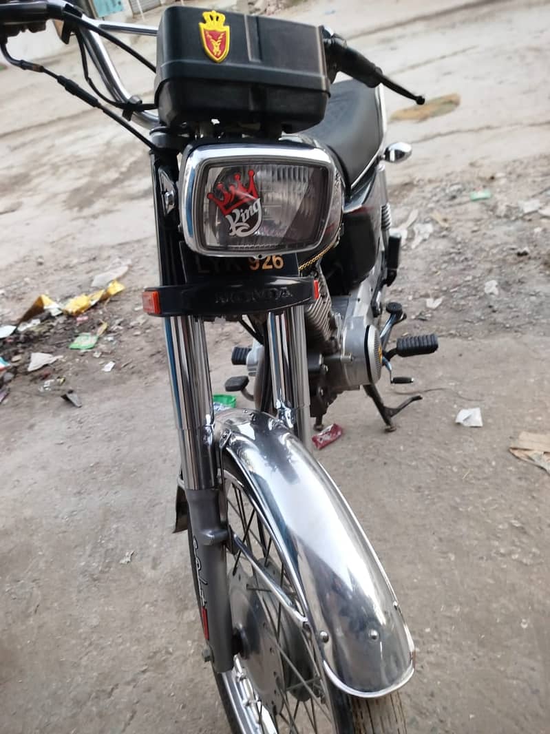 Honda CG 125 2015 2