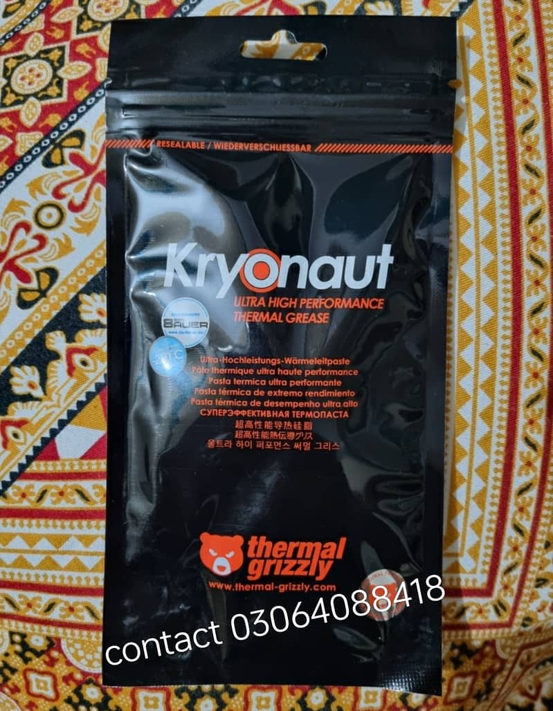 Thermal Grizzly Kryonaut Imported thermal paste btter than arctic mx-4 1