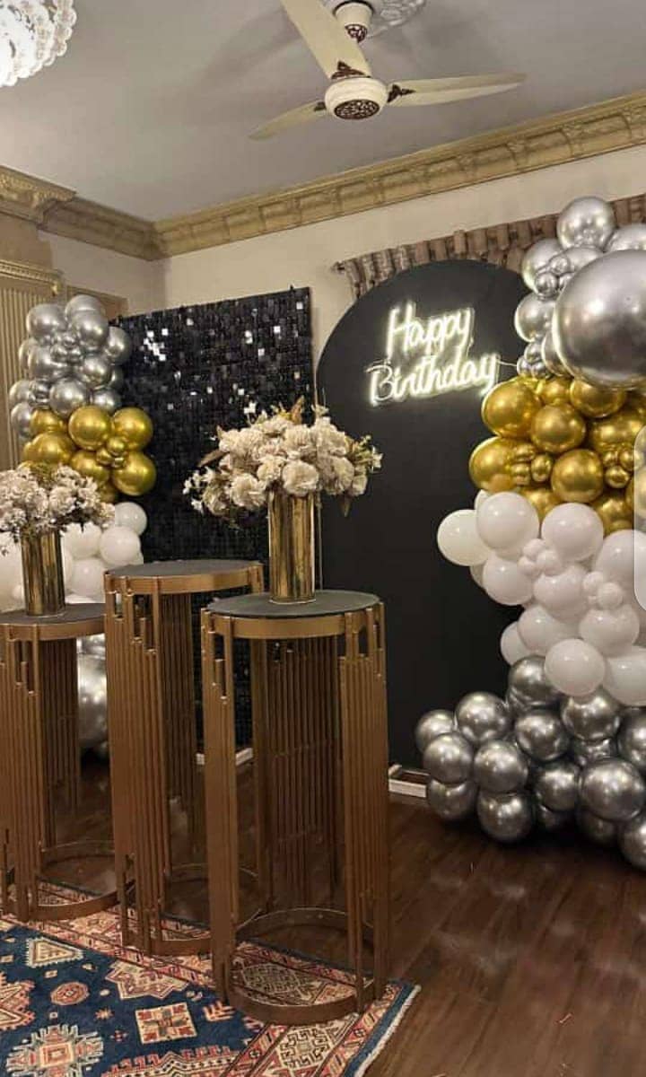 Birthdays Decor ,Weddings, Bridal showers & Corporate Event Planner 7