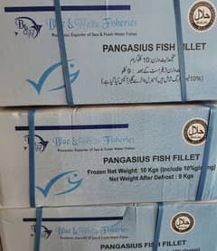 Pangasius Fish Fillets(1600/-)