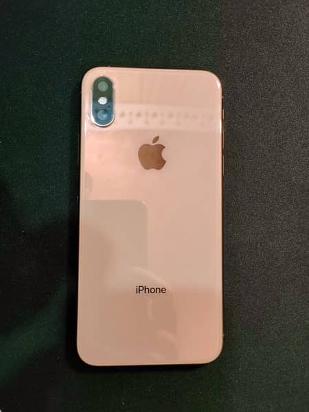 Iphone Xs Pta approved duel sim 64gb water pack 1