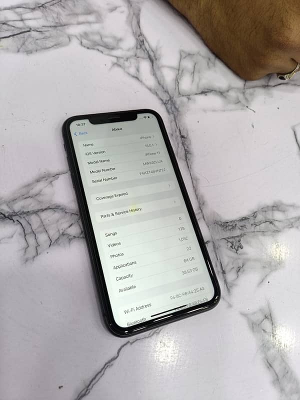 iphone 11 64gb all ok simtime exchange 11 pro 2