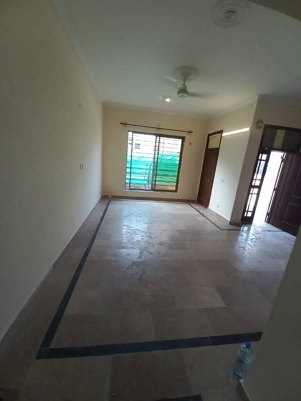 4Marla Ground portion. Is Available For Rent in D. 12 1