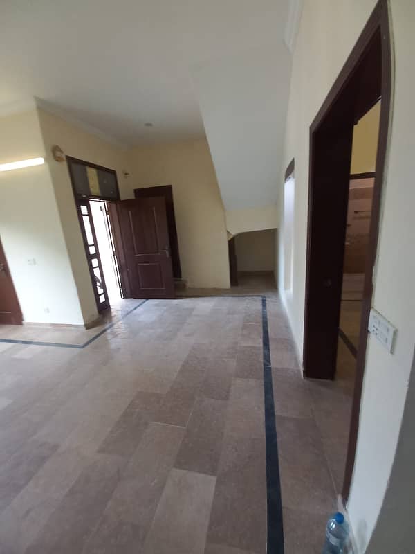 4Marla Ground portion. Is Available For Rent in D. 12 2