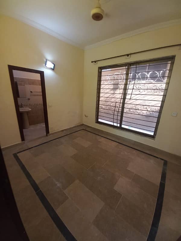 4Marla Ground portion. Is Available For Rent in D. 12 4