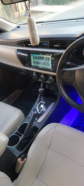 Toyota Corolla Altis 1.8 cruistronic 2015 10