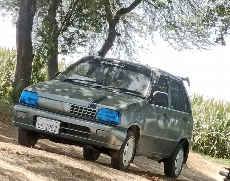 Suzuki Mehran VXR 2014 5