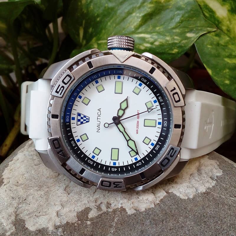 Nautica Brand New Diver Watch 5