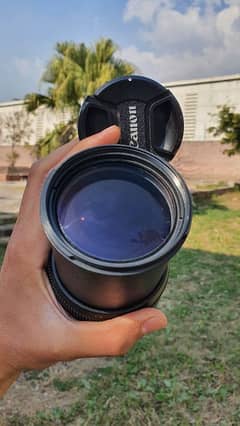 Canon lens