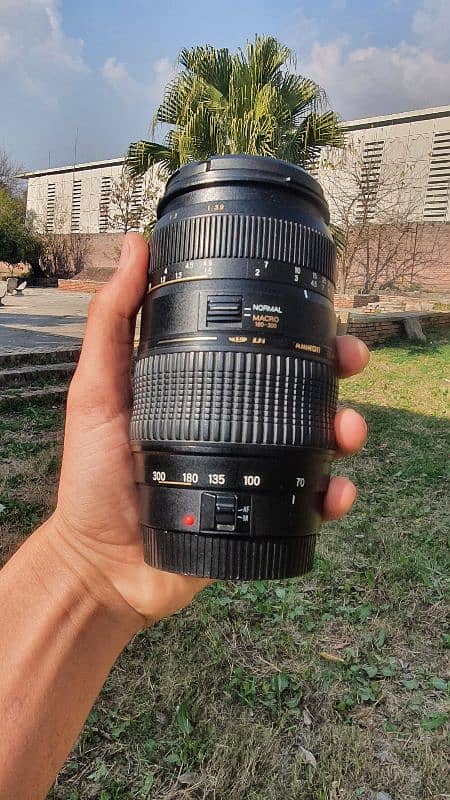 Canon lens 1